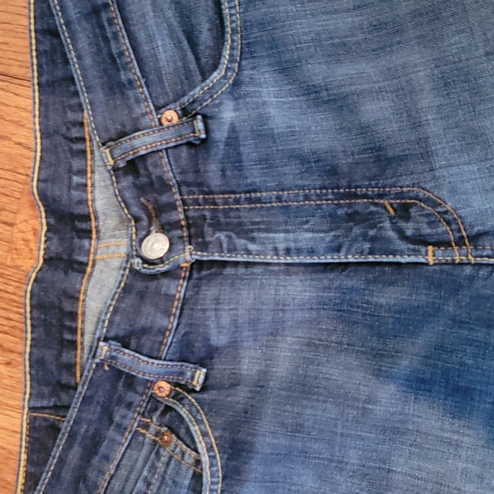 Levi's Men's 34 x 30 Red Tag Straight Leg Denim Jeans Unisex